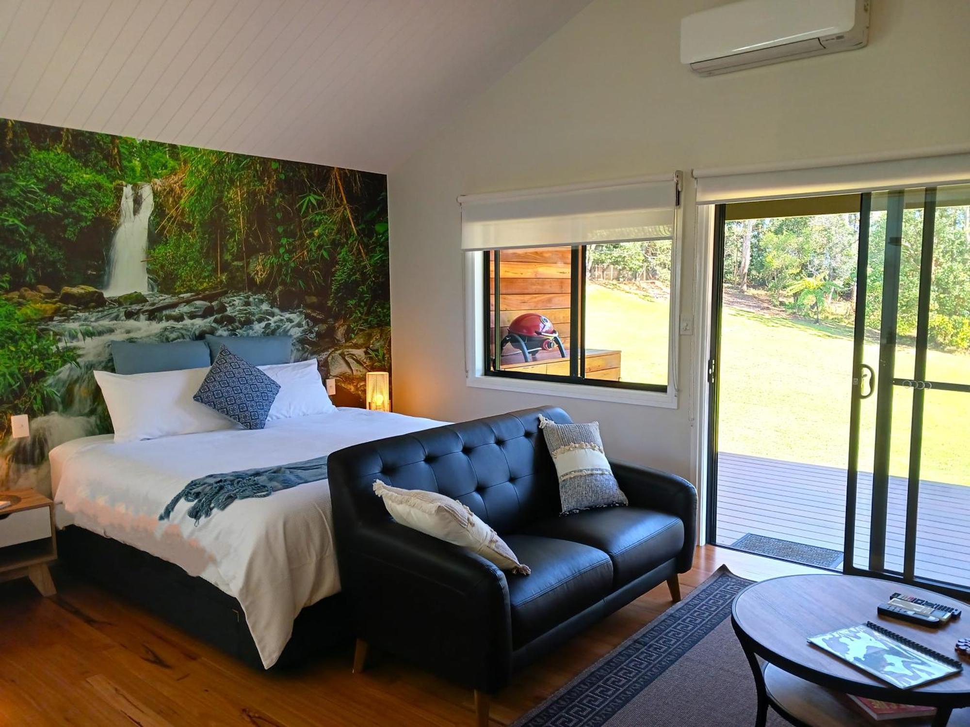Hideaway Falls - Staggys Cottage Mapleton Exterior photo